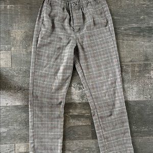 John Galt Plaid Tilden Pants